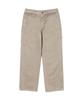 UCLA Unisex Preppy Wide Hammerloop Denim Pants [Beige](Ub8Dp02_25)