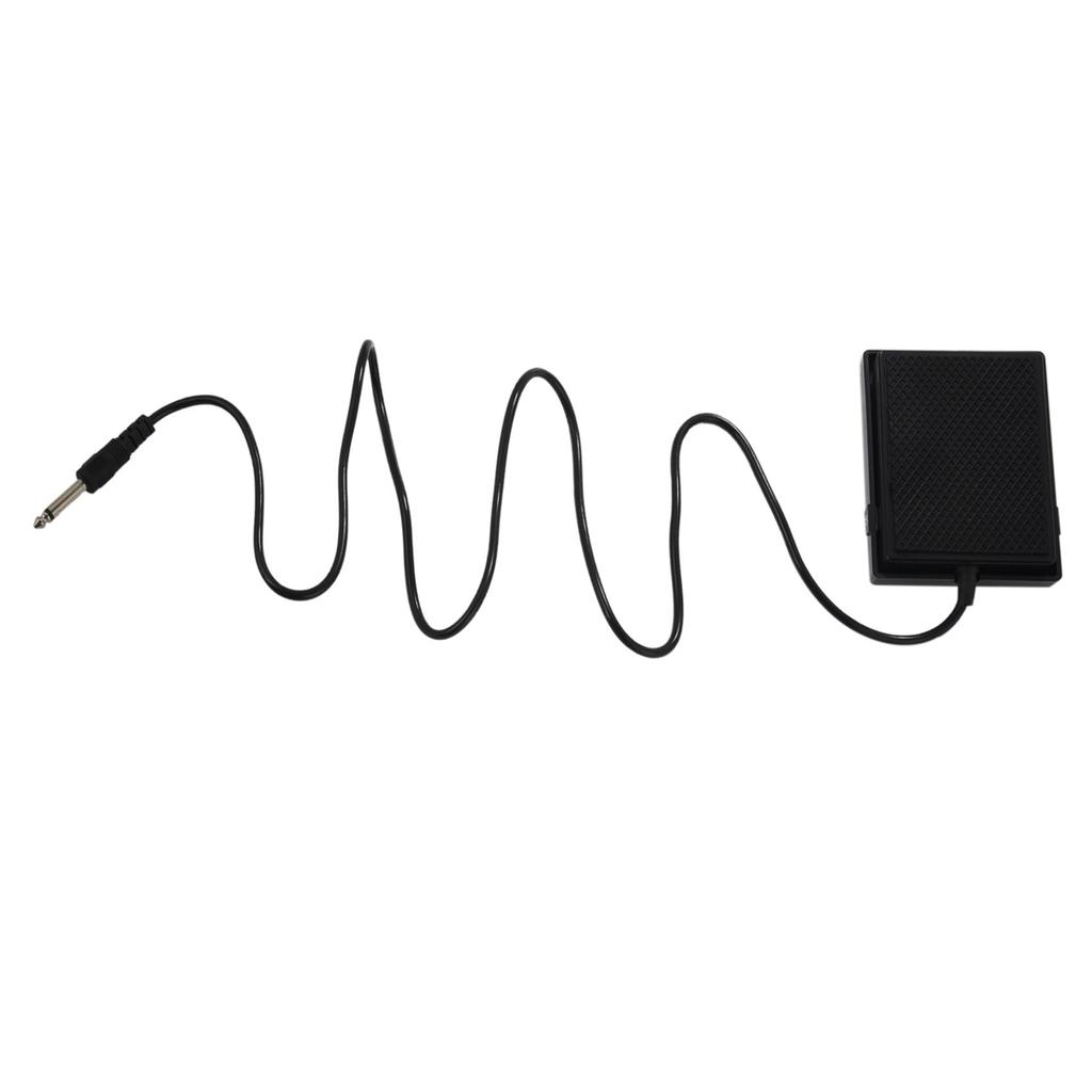 BAAU 2X Universal Electronic Piano Foot Sustain Pedal Controller Switch Compatible Damper Pedal Keyboards