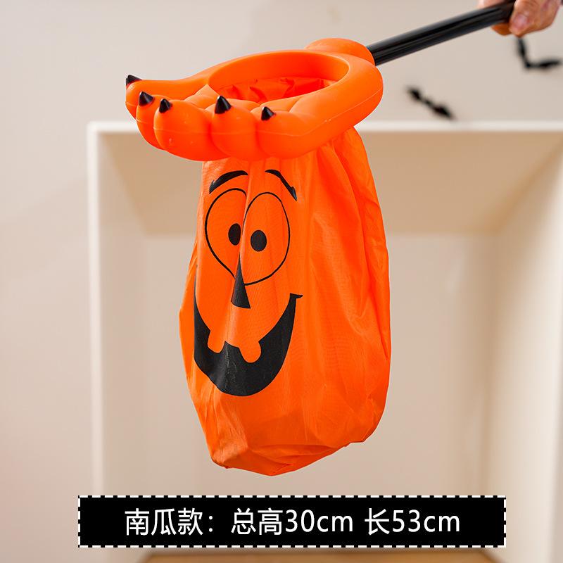 Halloween Candy Bag Children s Candy Decorative Hand Basket Pumpkin Lantern Funny Props Toys.