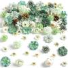 20Pcs 4cm Rose Artificial Flowers Heads Silk Fake Flower for Wedding Decoration Wreath Party Home Decor DIY Craft Gifts Ornament