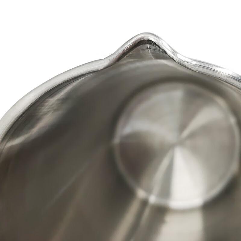 Haisidike Messbecher aus Edelstahl