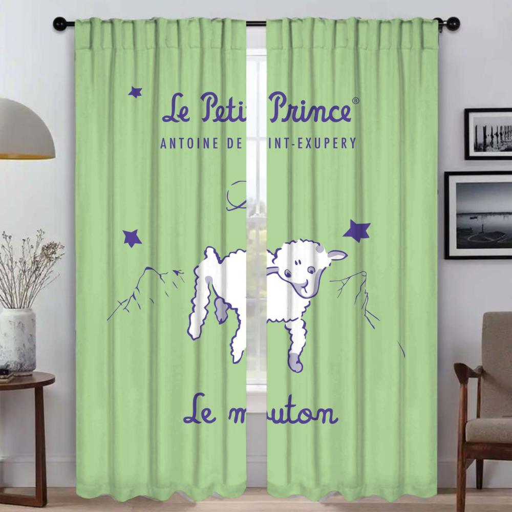 Tulle for Bedroom Princekins Living Room Curtain Curtains Child Room Shades Halloween Decoration Home Interior Curtains 2 Pieces