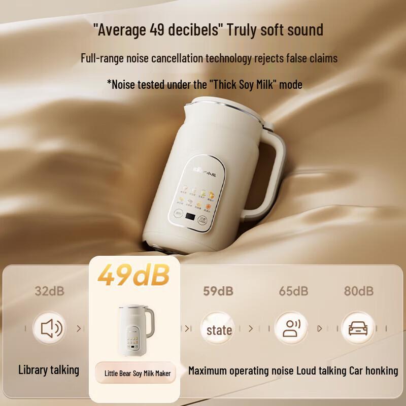 Bear 1L Automatic Multi-Function Soy Milk Maker