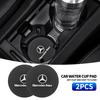 New Car Non-Slip Water Cup Coaster Waterproof Bottle Holder For Mercedes-Benz B-Class W245 W246 W247
