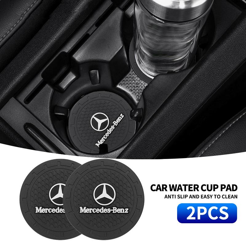 New Car Non-Slip Water Cup Coaster Waterproof Bottle Holder For Mercedes-Benz B-Class W245 W246 W247