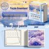 Moyu Watercolor & Acrylic Travel Sketching Set: Portable Palette, Drawing Board, and Book for Painting and Sketching.