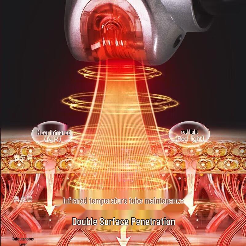 AUX Dolphin Multi-Function Handheld Percussion Massager