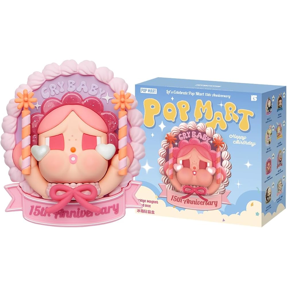 

Pop Mart Celebrating the Moment Series Magnet 1 Piece Blind Box Figure Premium Toy Original Character