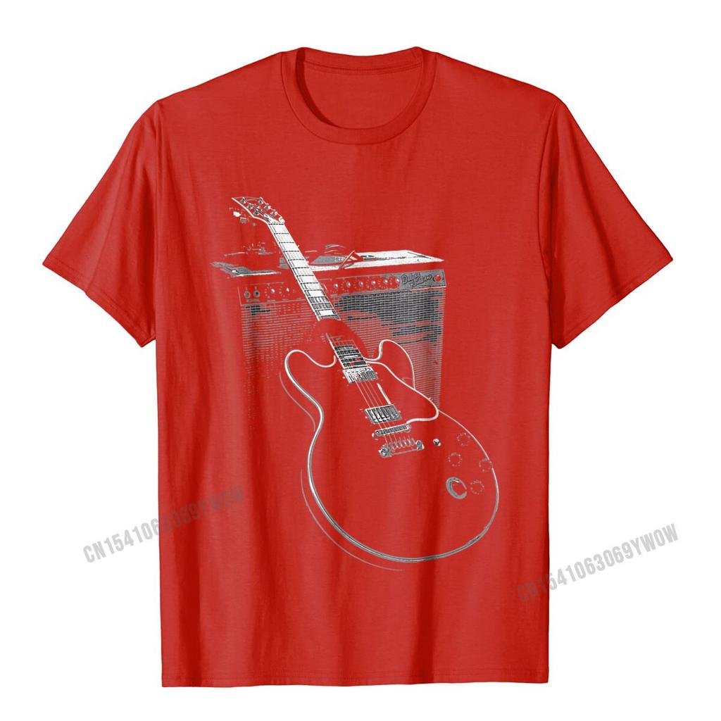 Legendary Blues Guitar And Amp T Shirt Camisas Unisex Special Printed T Shirts Cotton Unisexs Tops Tees Printed On