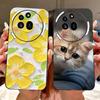 Cute Painting Phone Case For Nothing Phone (3a) Pro Soft Silicone TPU Back Cover For Nothing Phone3a 3a Pro Cases Bumpers
