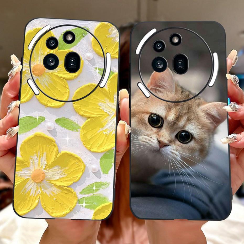 Cute Painting Phone Case For Nothing Phone (3a) Pro Soft Silicone TPU Back Cover For Nothing Phone3a 3a Pro Cases Bumpers