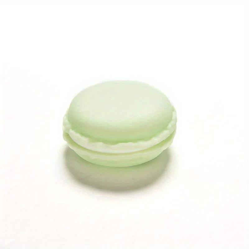 6 Random Colors Macaron Storage Box Candy Organizer for Eraser Gift Stationery Office School Supplies Mini Jewelry Box Portable Sundries Storage Box