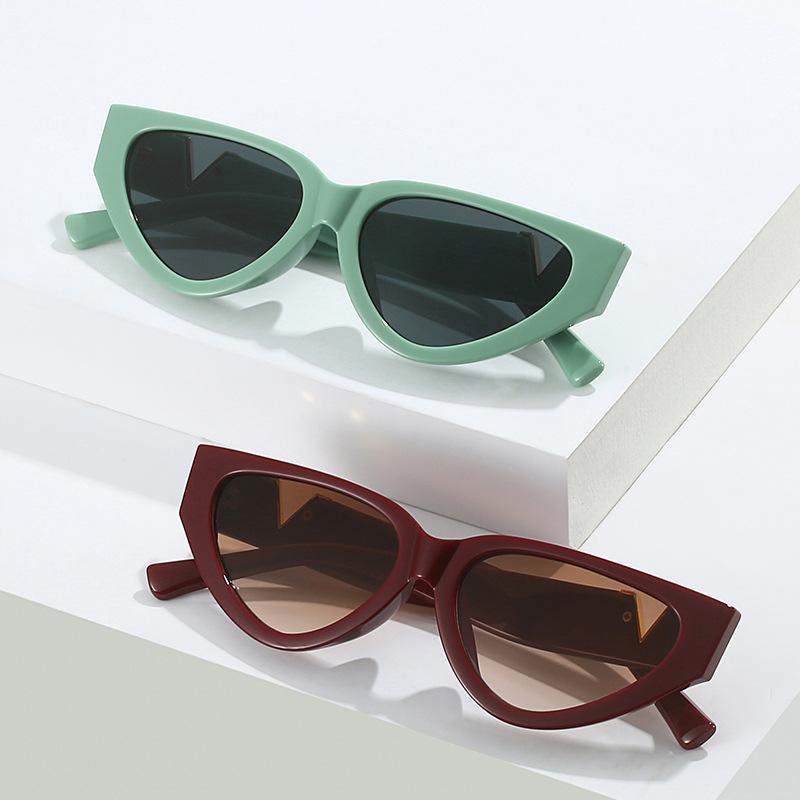 Catwalk Small Frame Cat Eye Sunglasses Women'S Tide Sunglasses Sunglasses
