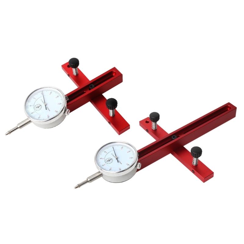 Carpentry Woodworker Table Indicater Miter Gauge Adjustable Parallelism Guide Calibration Adjustment Tool Equipment