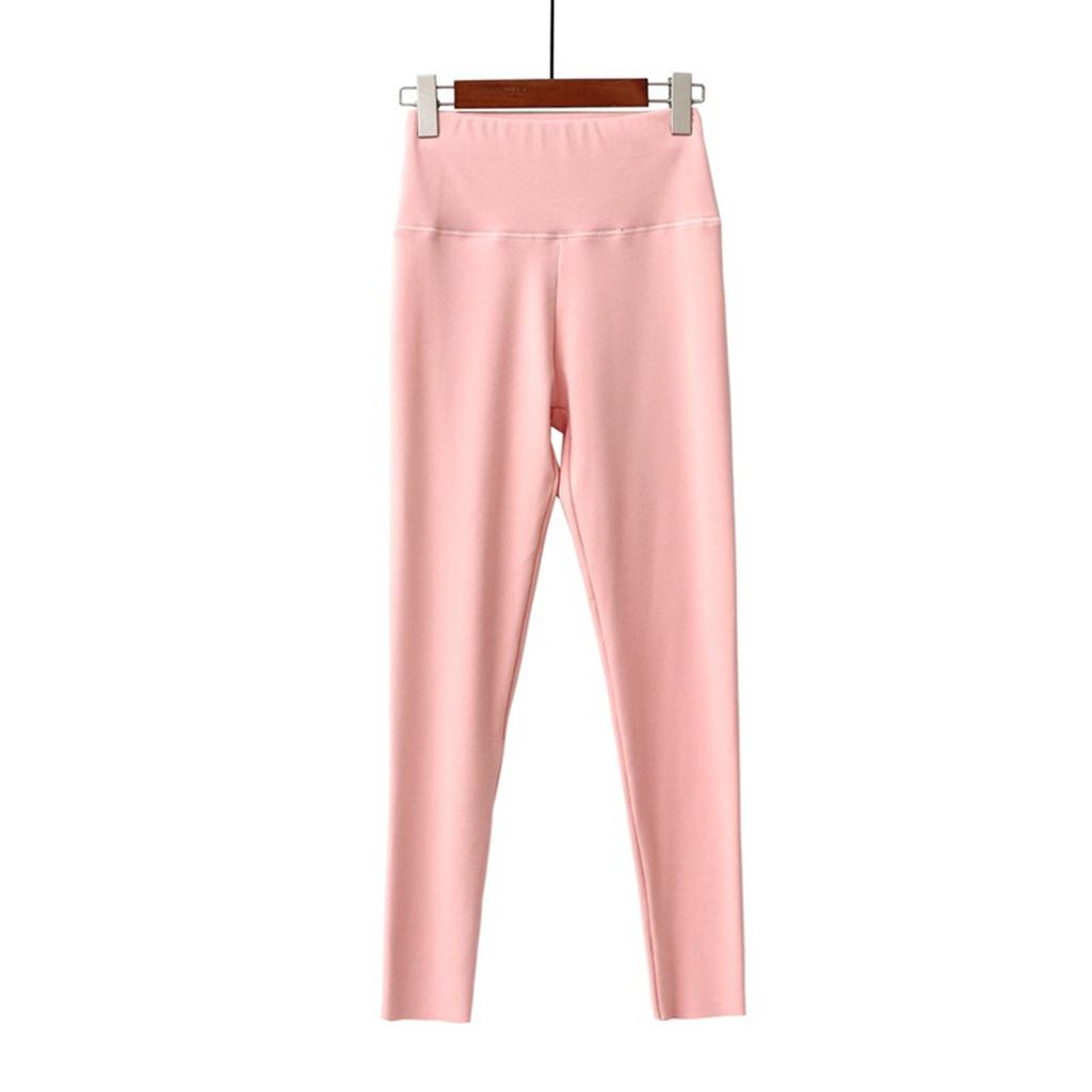 Dámské podzimní a zimní německé Velvet Slim Fit Teplé legíny s vysokým pasem