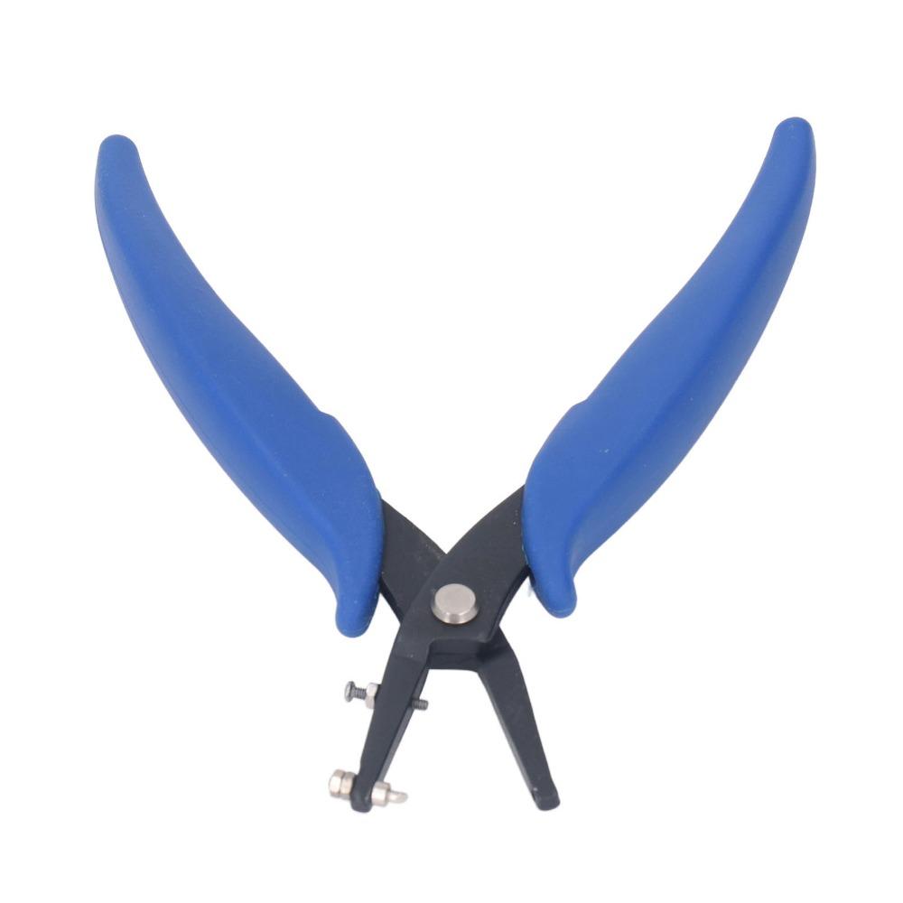 Heavy Duty Metal Hole Punch Pliers High Speed Steel Leather Hole Puncher DIY Projects