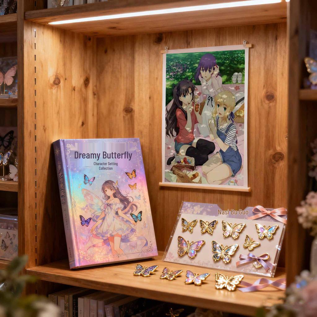 Fate Heaven's Feel Emiya Shirou & Matou Sakura Dorm Room Poster - HD Self-Adhesive Wall Sticker