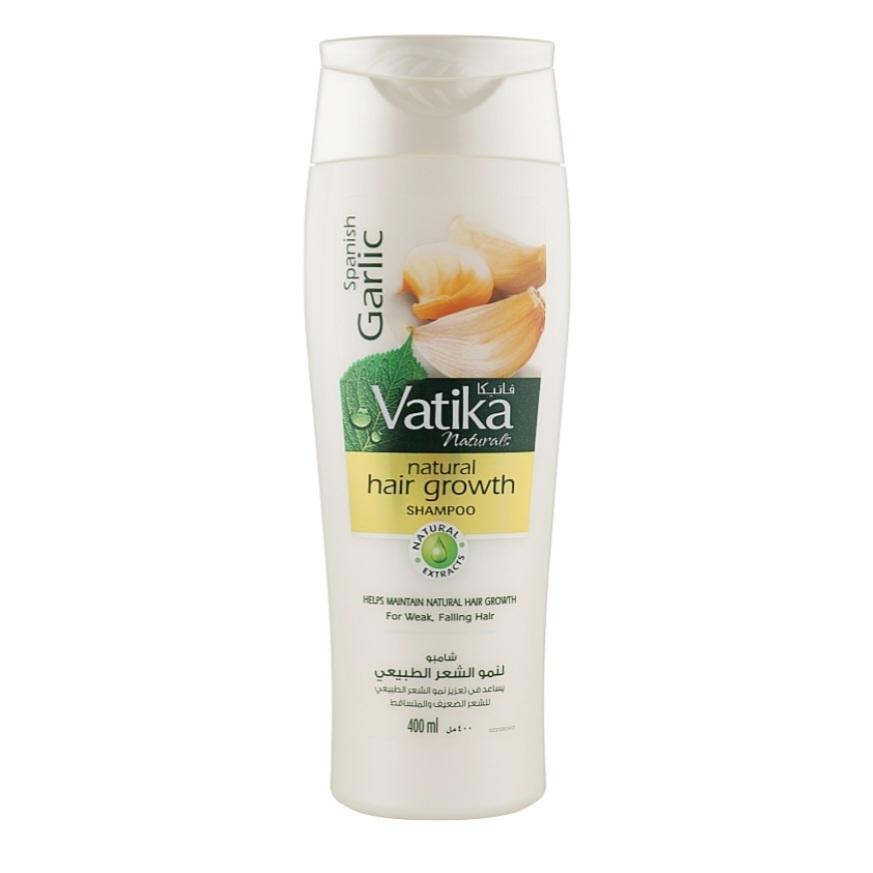 VATIKA Ligne de Shampooings Naturels  - Rendez vos cheveux sains et forts