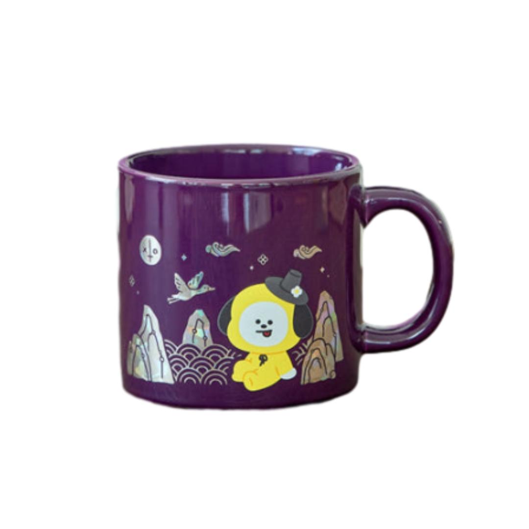 

Кружка BT21 Premium K Edition с перламутровым рисунком (320 мл / 10,82 жидких унций.) (7 вариантов) #CHIMMY x 1pcs