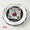 Motorcycle Clutch Disc Center For Honda Lifan Haojue Loncin CG125 CG150 CG200 CG250 4-5-6 Plates 28mm 35mm Transmission Parts