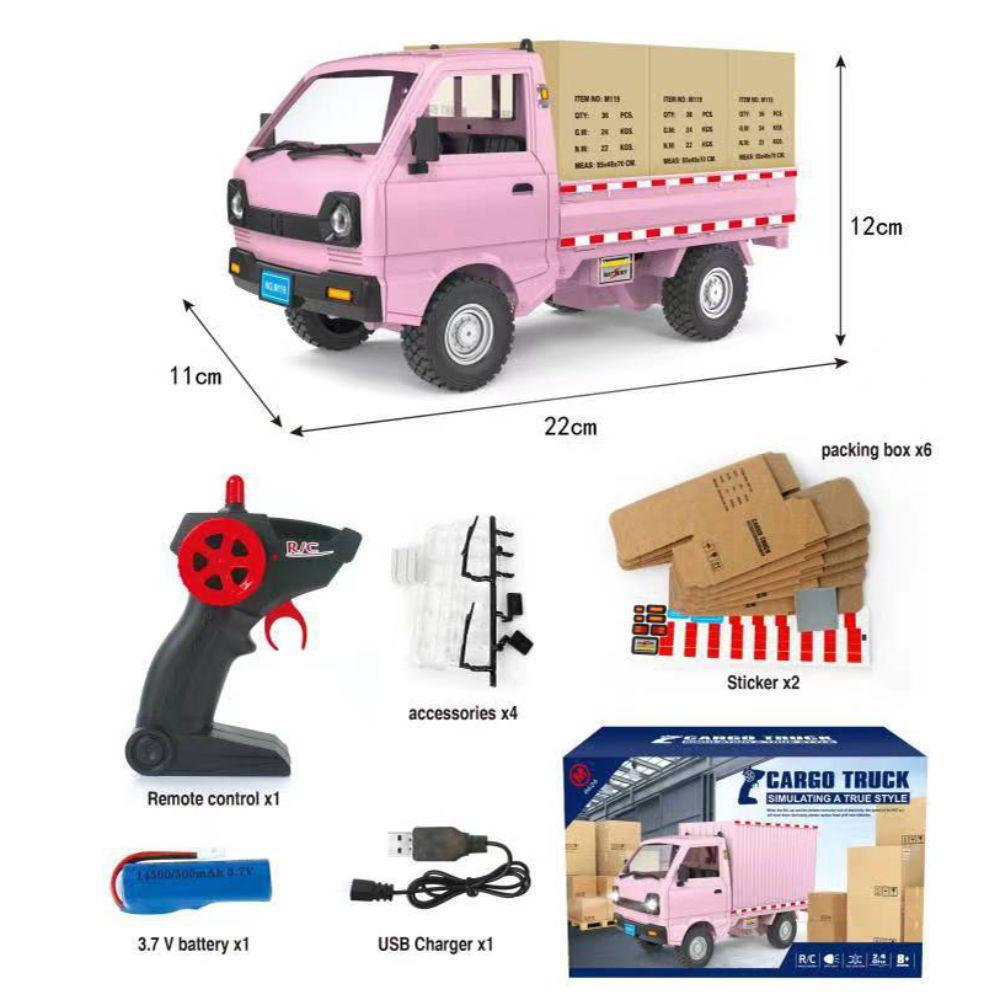 1:10 Remote Control Truck Micro Truck Remote Control Car Toy New Remote Control Van Indoor Play
