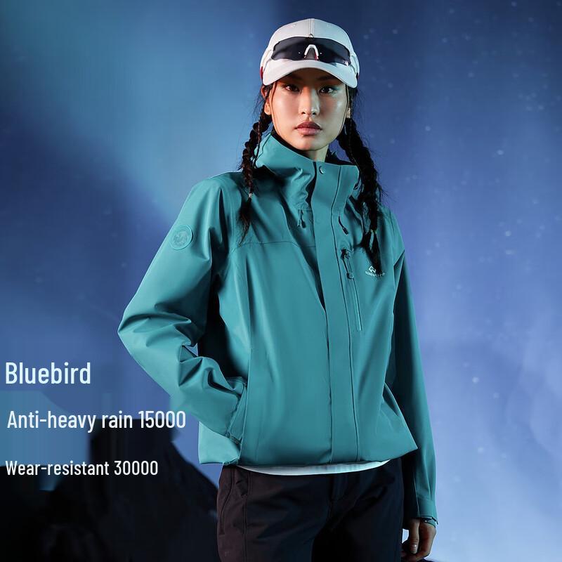 Pioneer Camp Unisex Windproof Waterproof Hiking Jacket