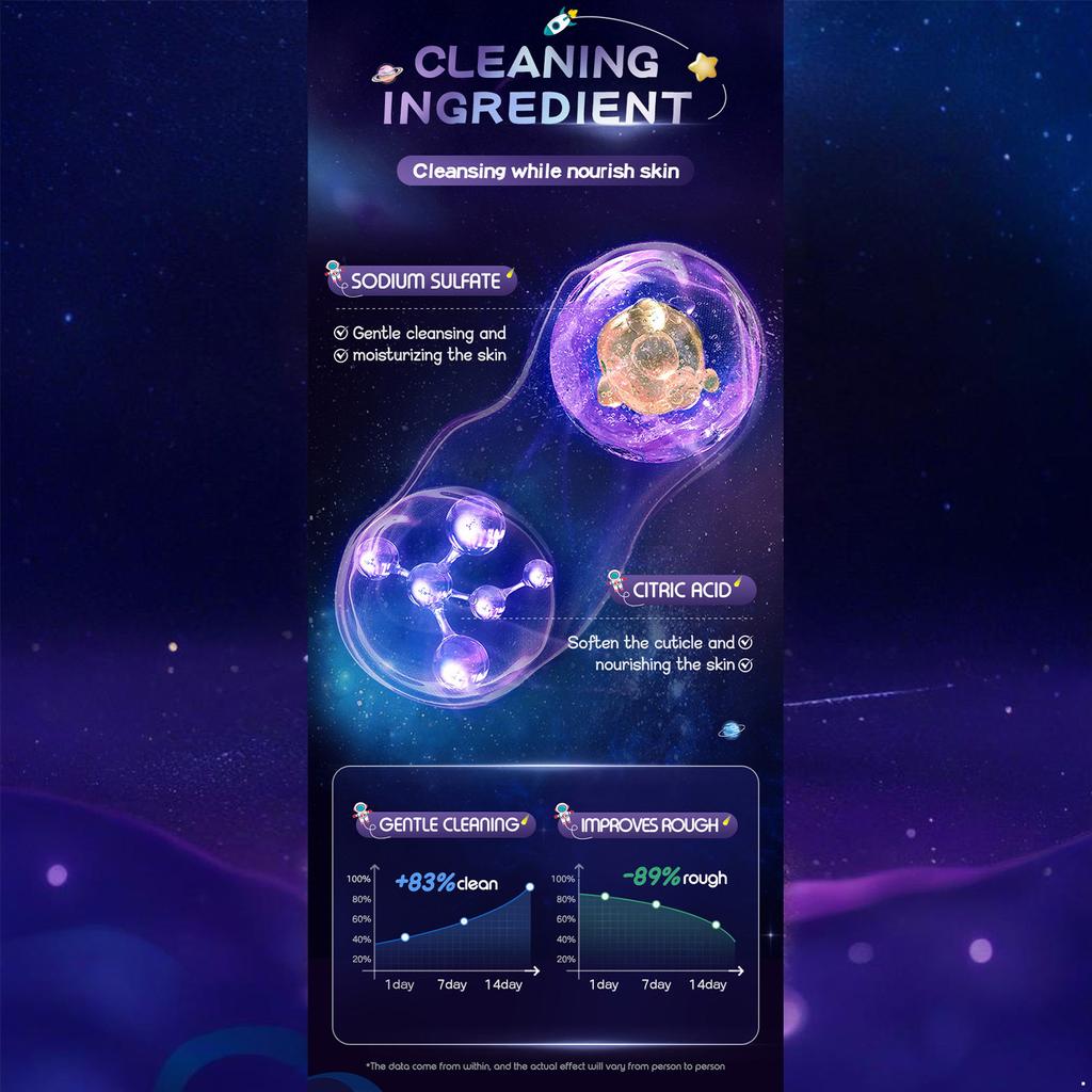 Natural Moisturizing Galaxy Planet Bath Bombs Organic Bubble Bath Fizzies for Holiday Gifts