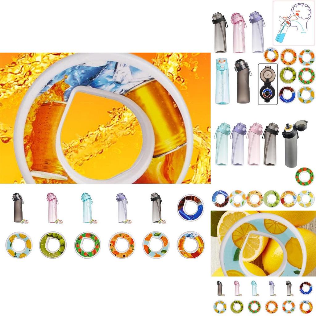 Tritan Water Bottle With Flavor Pod 650ml