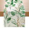 Green Plant Series Printed Table Flag Linen Home Decoration Table Table Cloth Cabinet Tea Table Decorative Cloth