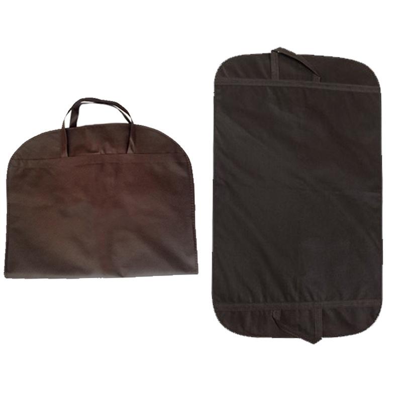 Clothing Dust Cover Non-Woven Home Moisture-Proof Wardrobe Hanging Clothes Storage Bag Suit Dress Clothes Dust Cover