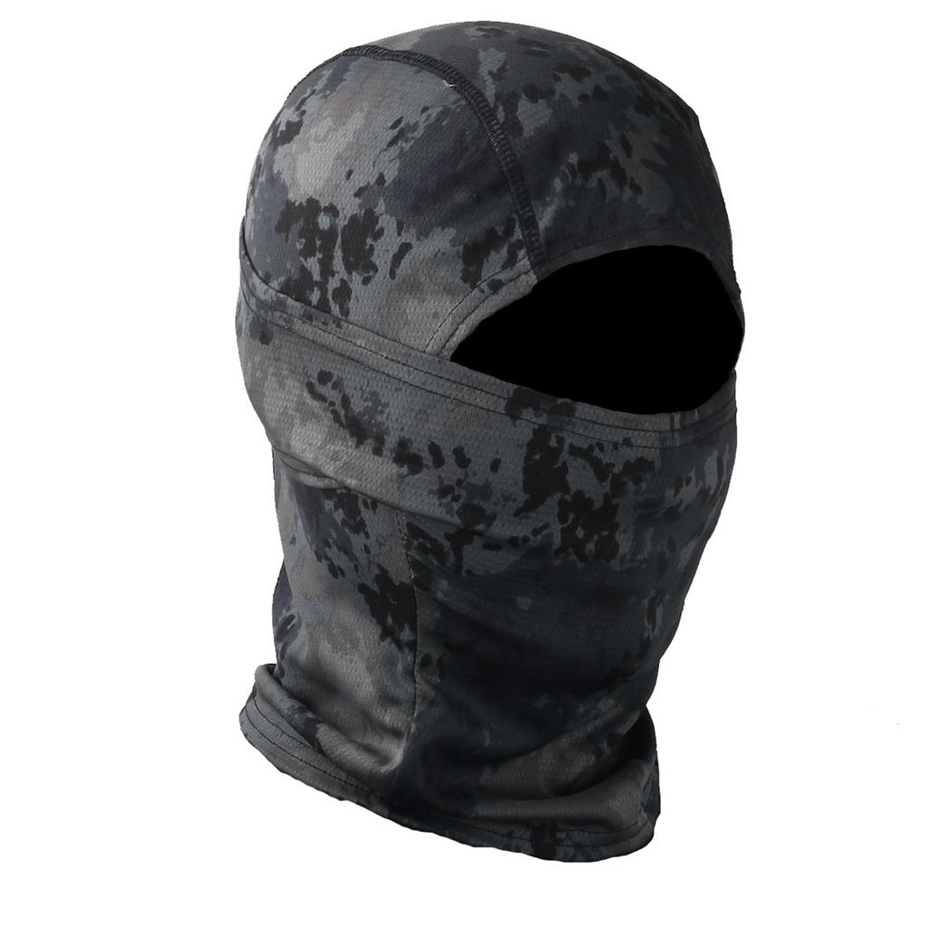 Breathable Camouflage Balaclava Cap Men Cycling Full Face Mask Outdoor Hunting Mask Multifunctional Magic Scarf Neck