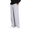 Men's Plus Size Corduroy Wide-Leg Pants, Loose Fit, Casual Streetwear for Spring & Autumn