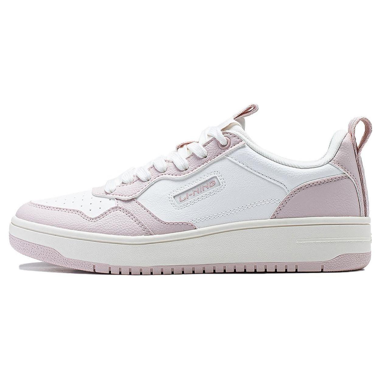 (WMNS) Li-Ning Star Candy Pink White Women s AGCT472-5 EU 37