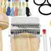 Mushroom Knitting Tool Patch Maker Kit Portable Repair Tool for Sweater Socks Jeans Clothing DIY Darning Craft Beginner Friendly
