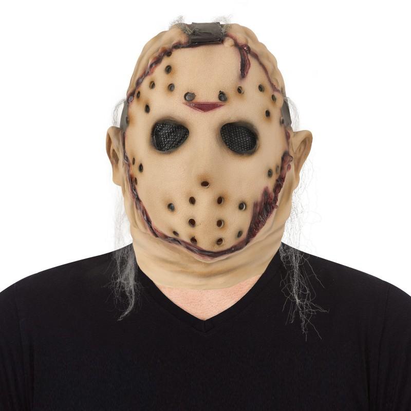 Halloween Horror Masks Jason Freddy Cosplay Latex Costume Party