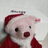 [USED] Steiff Japan Exclusive Teddy Bear Little Santa 2020 Plush Toy