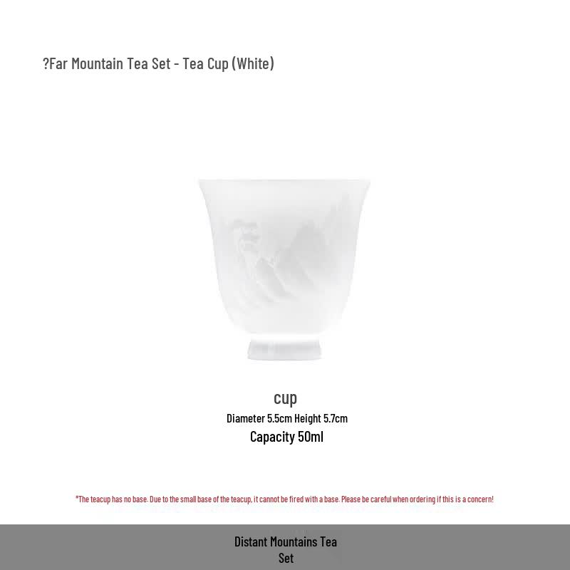 Chaxun Ceramic Gaiwan Tea Cup
