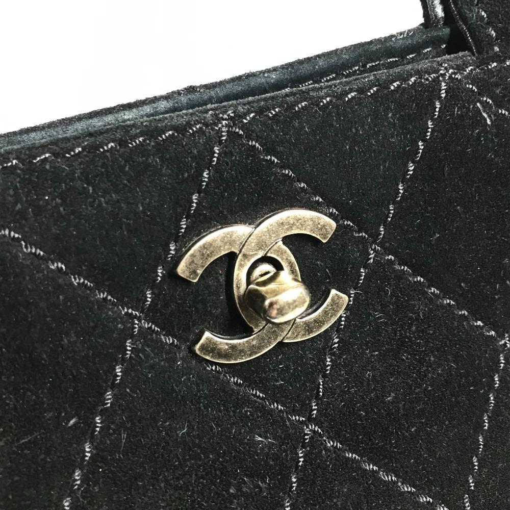 Chanel Stitch Matelasse Quilted CC CC Mark Logo Bag Tote Bag Hand Bag