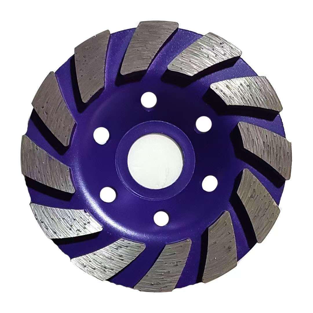 

Thickened Diamond Cup Grinder Wheel for Concrete and Floor Polishing