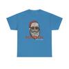 Bourbon Santa Shirt Tee | Whiskey Holiday Graphic Shirt