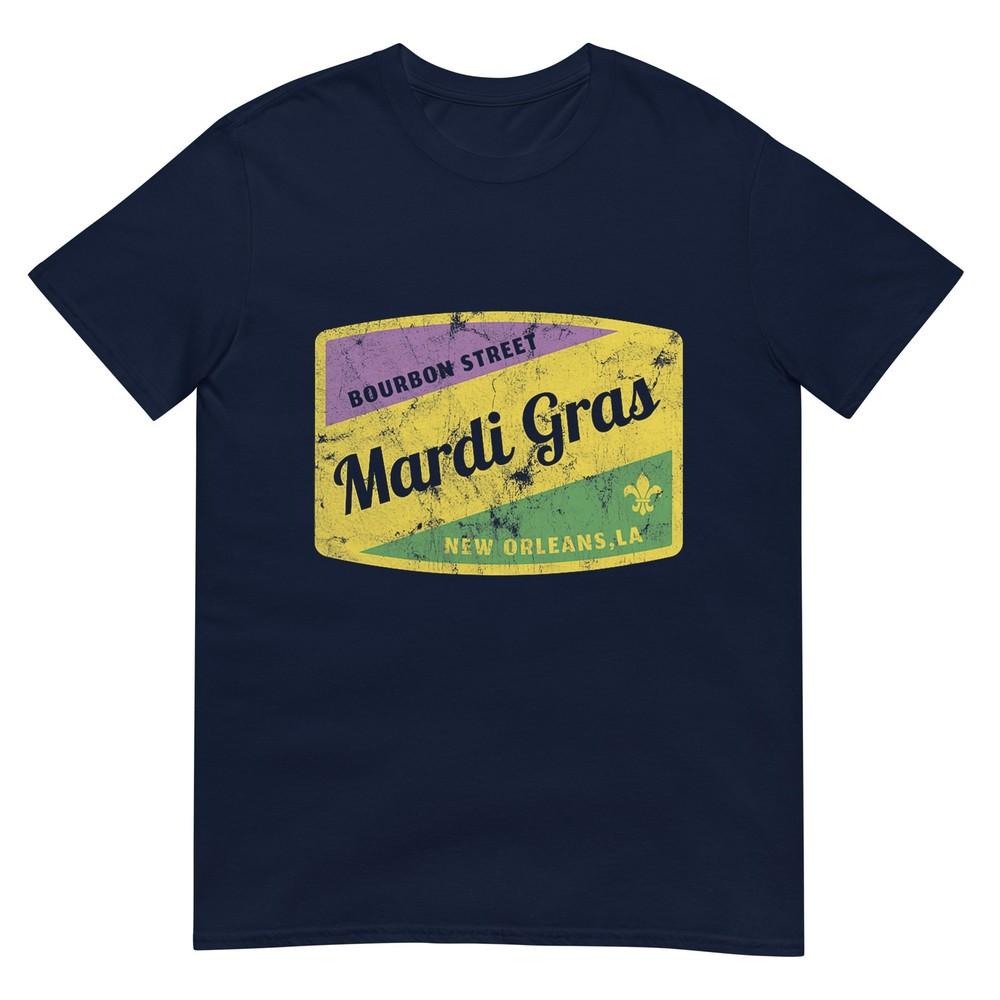 Mardi Gras Bourbon Street TShirt S