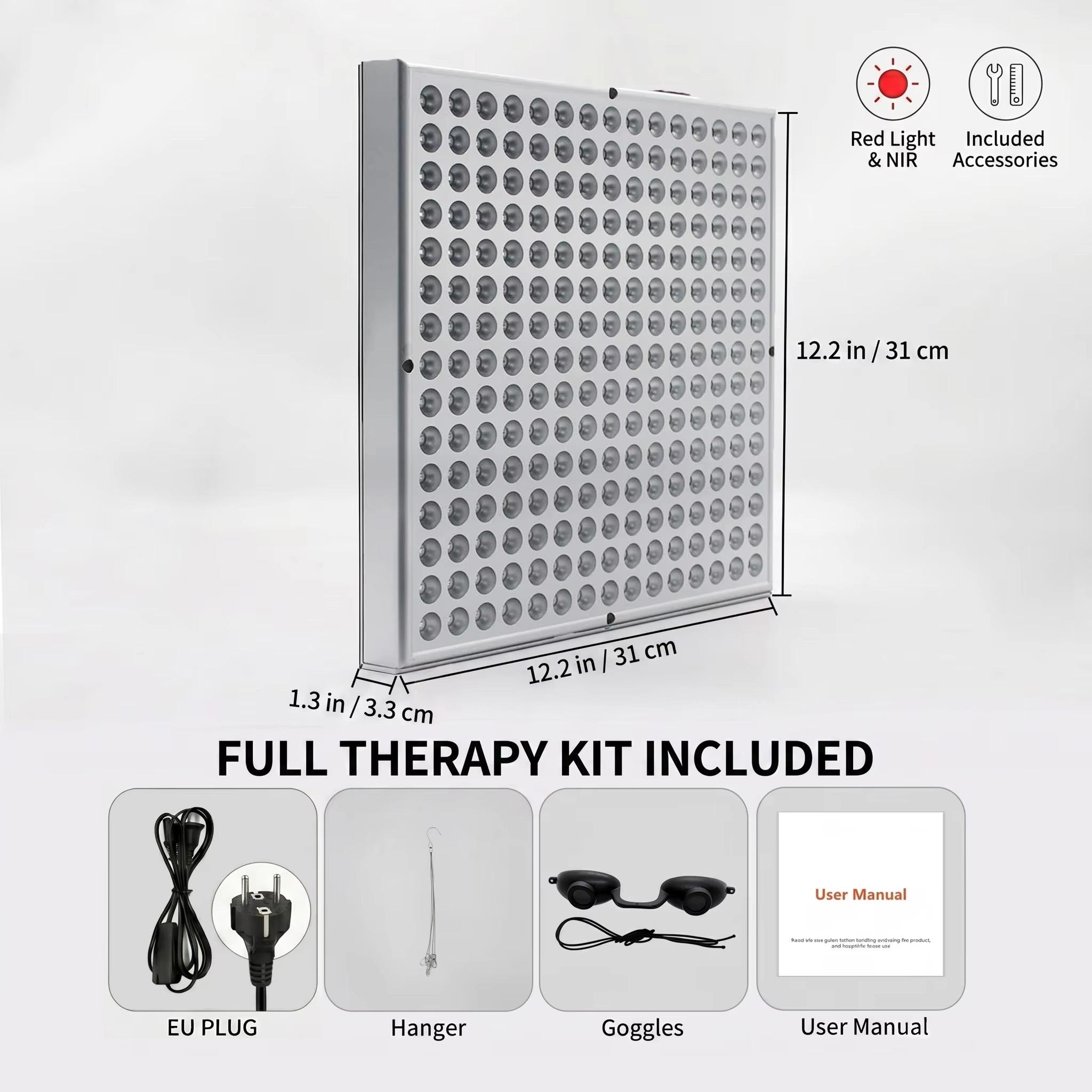 45W LED Red Light Spa Panel