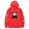 NAZUNA Cartoon-Print Plus Size Hoodie, Harajuku Streetwear Sportswear