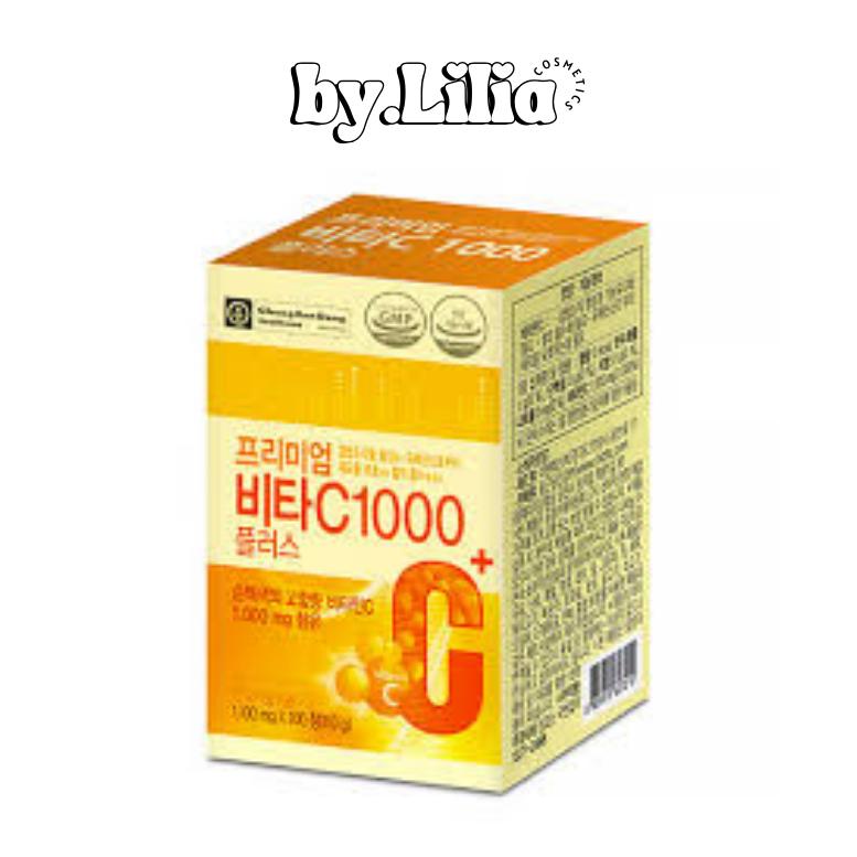 

Chong Kun Dang Health Преміум Вітамін С 1000 Плюс Добавка