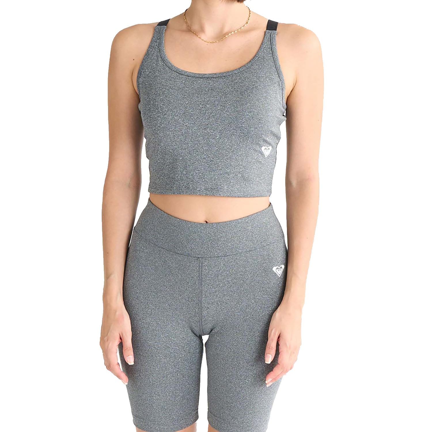 

Roxy MY 1ST BRA Спортивный серый женский бюстгальтер, серый