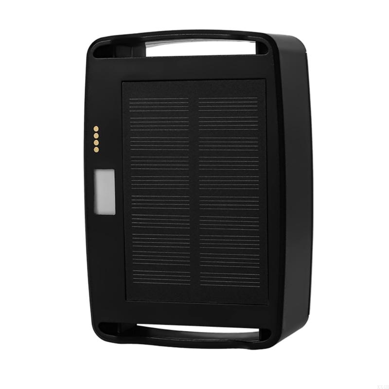 

KX4B Anti-lost Trackers for Farm Pet Solar Power Easy-to-Use App Locator Device 15000mAh Accurate Positioning China Mainland