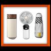 Premium 3-in-1 Handheld Fan, Umbrella & Smart Thermos Gift Set