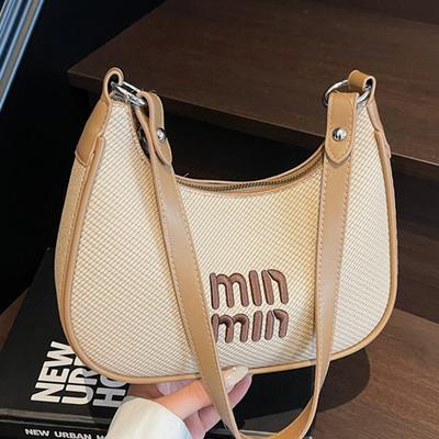 Underarm Bag Women's Bag Autumn New Niche Fashionable High-value Women's Shoulder Messenger Bag Women