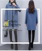 Women's Mid-Length Woolen Coat - 2025 Korean Style, Loose Fit, Plus Size, Slimming, Age-Reducing for Autumn/Winter