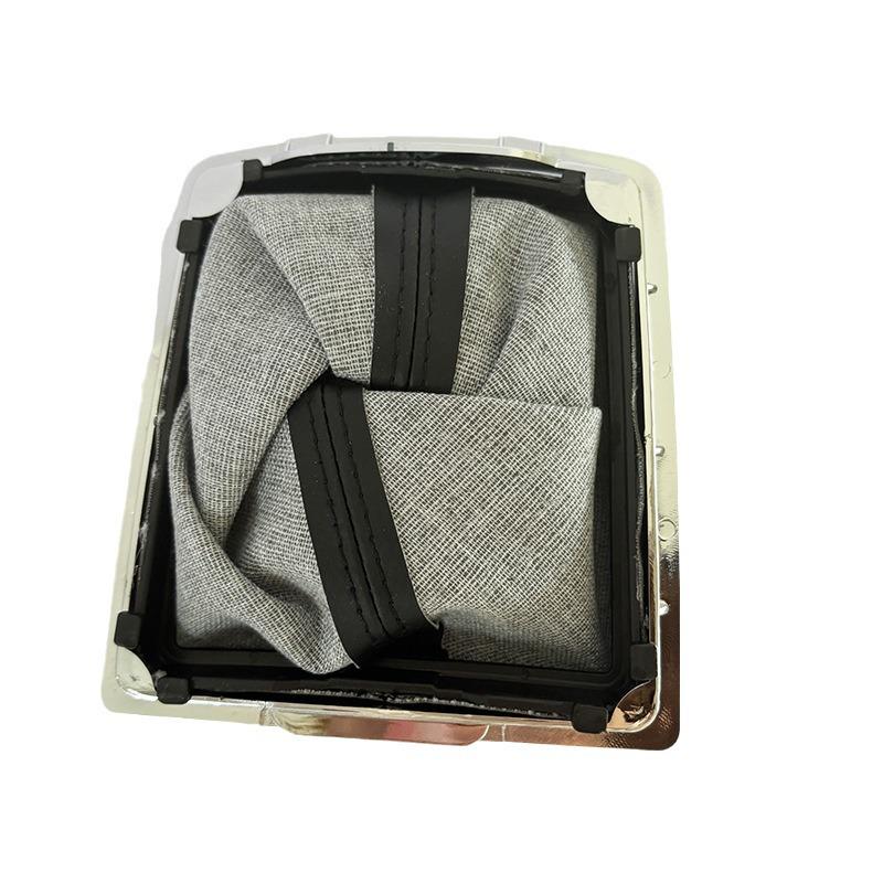 Ford Focus Silver Matte Integrated Shift Knob with Dust Cover
